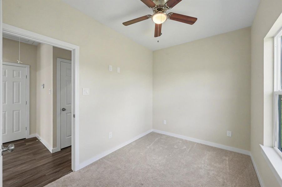 Spacious, unfurnished interior of a new home in , Trinity (Image 16). Spacious, unfurnished interior of a new home in , Trinity (Image 16).