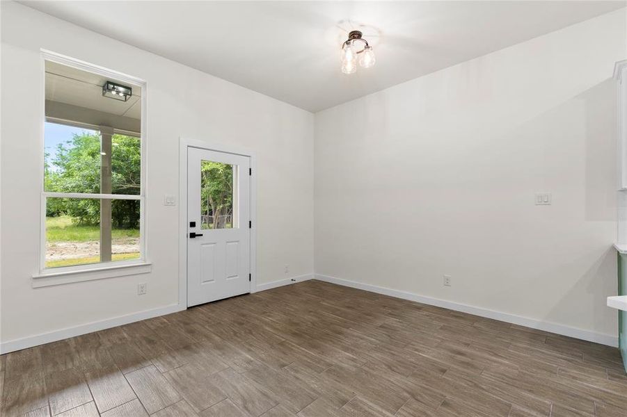 Spacious, unfurnished interior of a new home in , Greenville (Image 22).