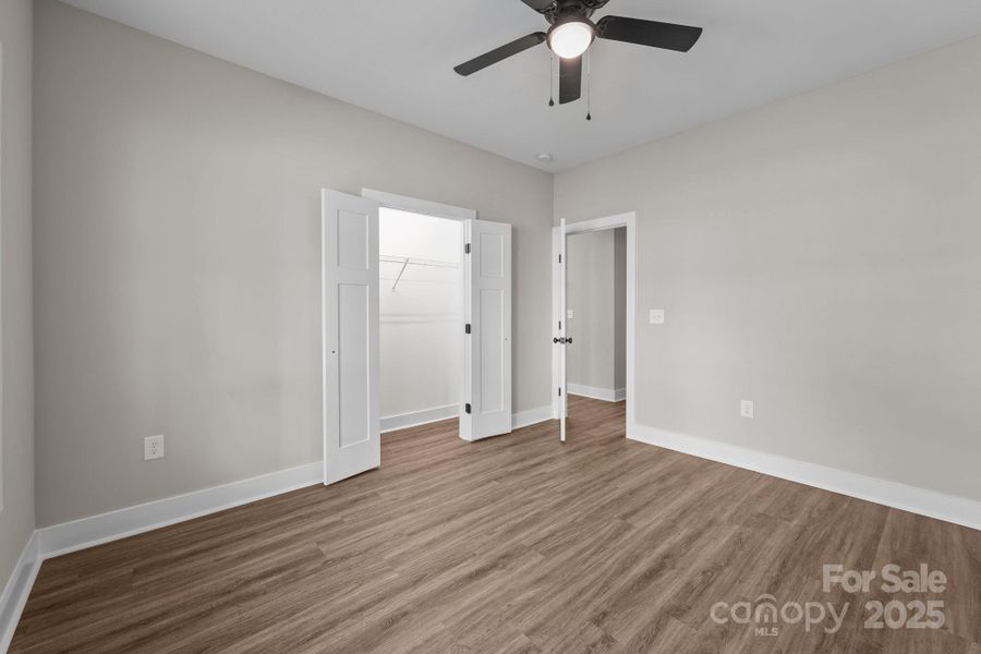 Spacious, unfurnished interior of a new home in , Albemarle (Image 29).