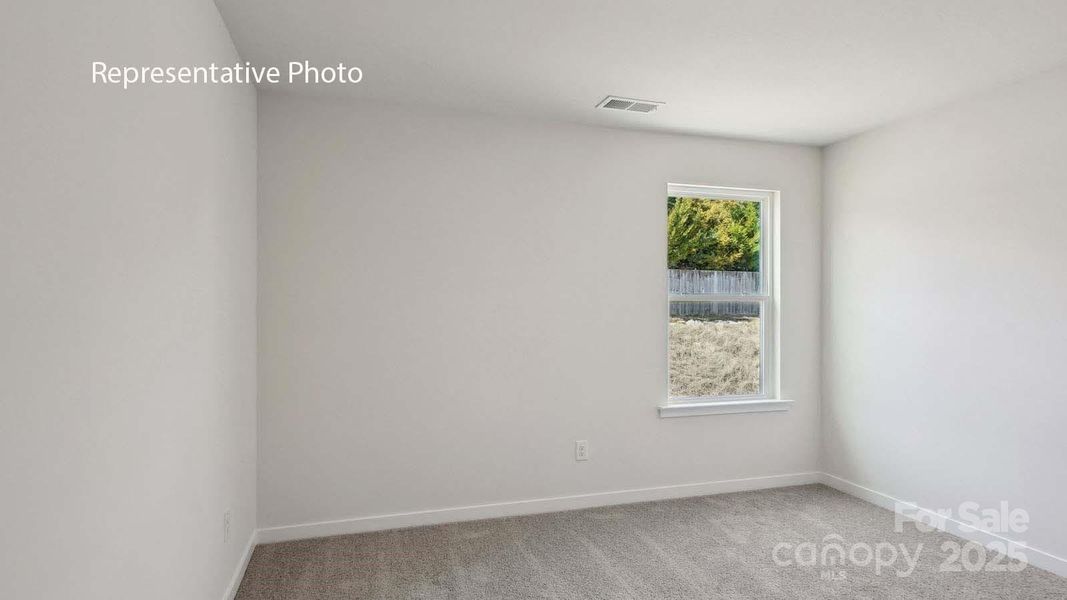 Spacious, unfurnished interior of a new home in The Falls at Newton, Newton (Image 12).