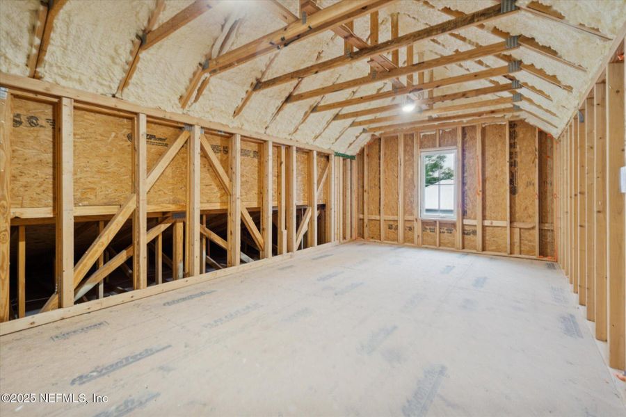 In-progress construction of a new home in , Yulee, FL (Image 33). In-progress construction of a new home in , Yulee, FL (Image 33).