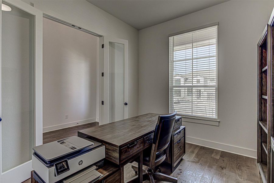 Furnished interior view inside a new home in Flora, Hutto (Image 6).