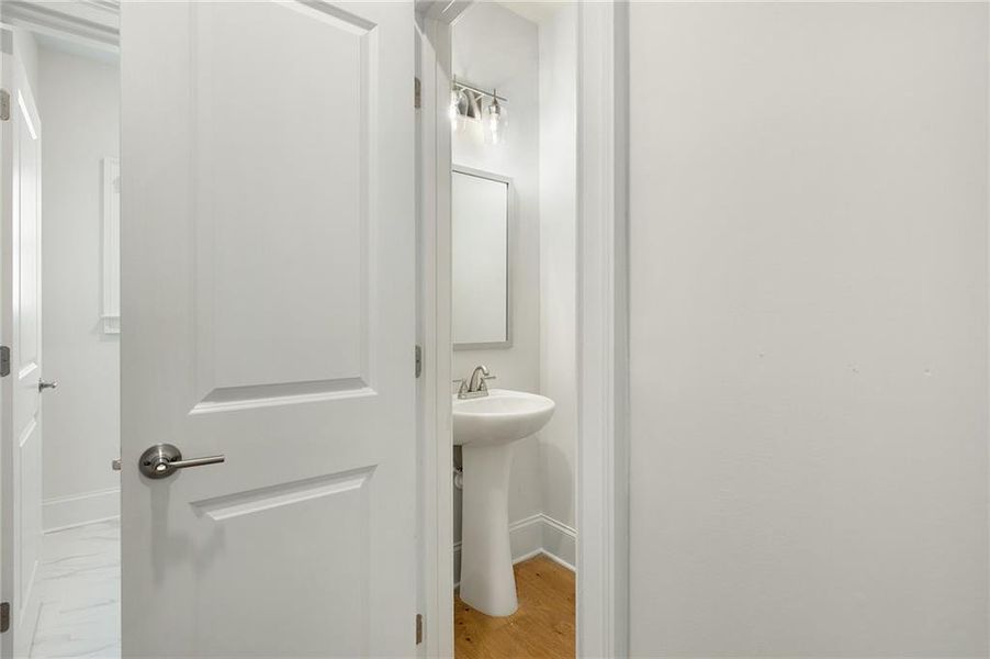 Spacious, unfurnished interior of a new home in The Landing at Miller’s Ferry, Adairsville (Image 26). Spacious, unfurnished interior of a new home in The Landing at Miller’s Ferry, Adairsville (Image 26).