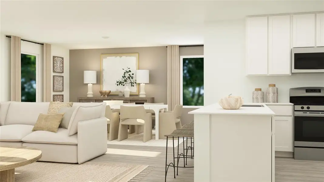 Pictures are representative of same floor plan - not the actual home