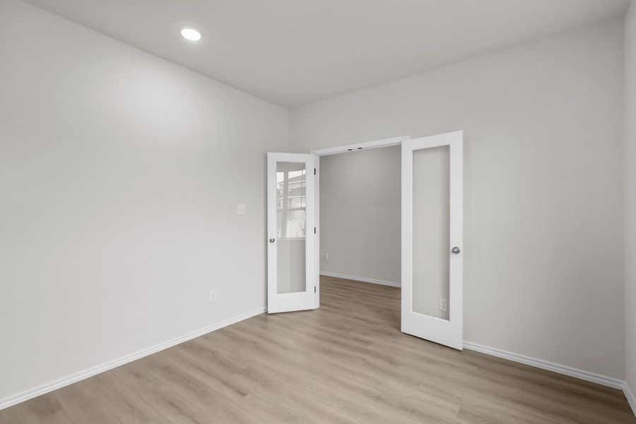 Representative unfurnished interior of a home built from the The Sequoia A by Davidson Homes LLC in Hickory Ridge, Elmendorf (Image 23).