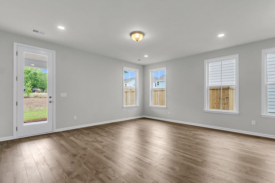 Spacious, unfurnished interior of a new home in Abbey Walk, Moncks Corner (Image 12).