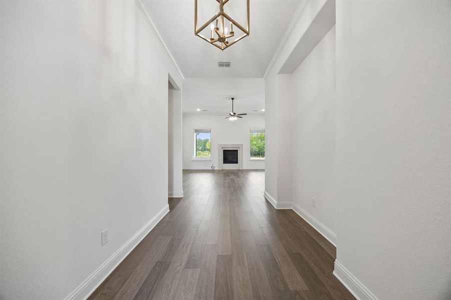 Spacious, unfurnished interior of a new home in Joshua Meadows, Joshua (Image 14). Spacious, unfurnished interior of a new home in Joshua Meadows, Joshua (Image 14).