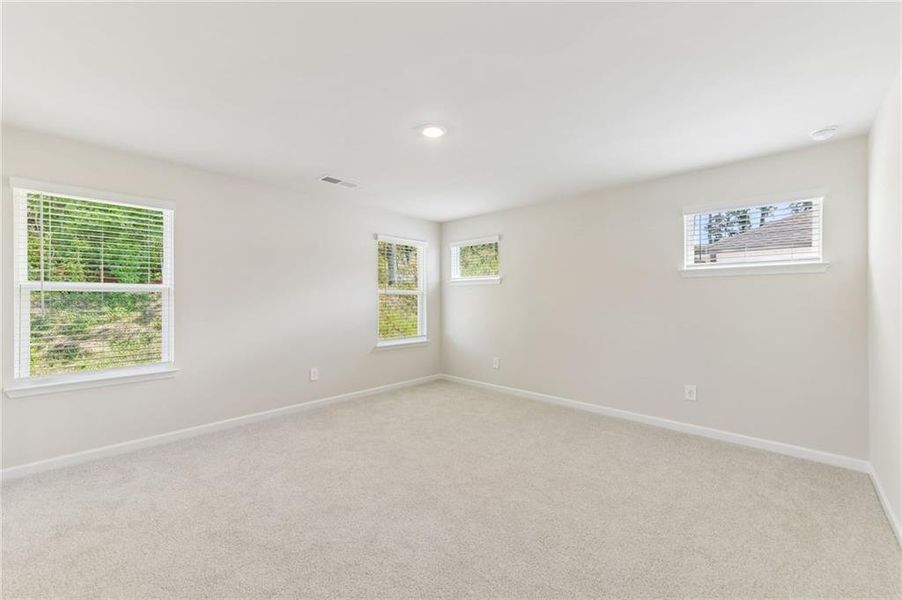 Spacious, unfurnished interior of a new home in , Cumming (Image 31). Spacious, unfurnished interior of a new home in , Cumming (Image 31).