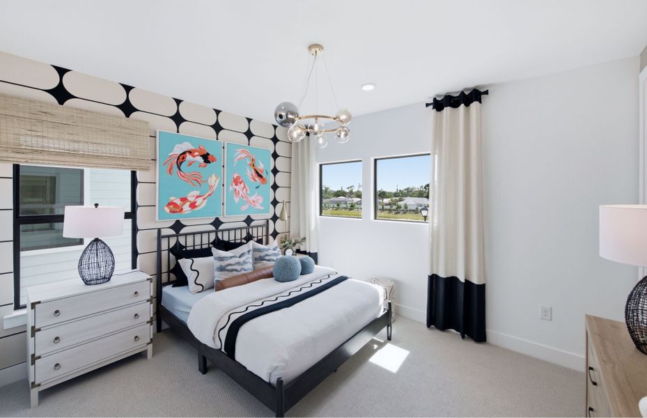 Representative furnished interior of a home built from the Ruby by Pulte Homes in Grandura, Sarasota (Image 14). Representative furnished interior of a home built from the Ruby by Pulte Homes in Grandura, Sarasota (Image 14).