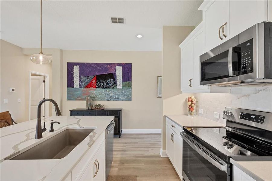 Furnished interior view inside a new home in , Englewood (Image 43).