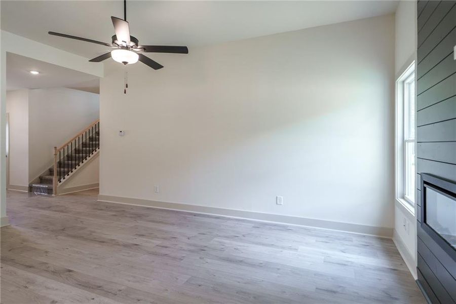 Spacious, unfurnished interior of a new home in , Good Hope (Image 16). Spacious, unfurnished interior of a new home in , Good Hope (Image 16).