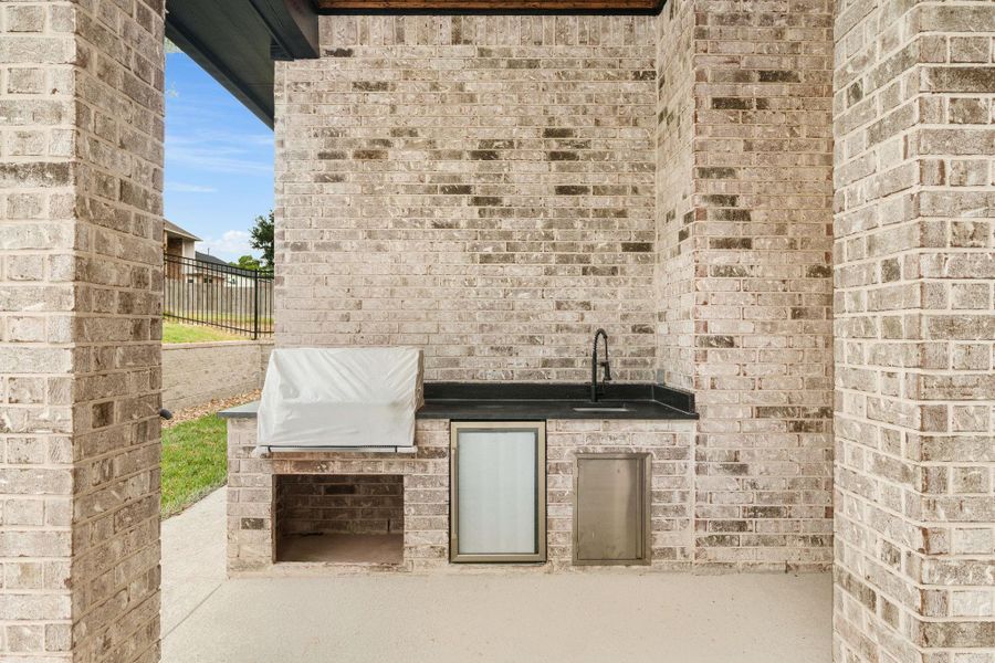 Exterior details and patio area of a home in , Montgomery (Image 31).