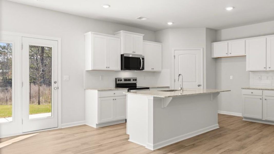 Furnished interior view inside a new home in Carlton, Douglasville (Image 6).