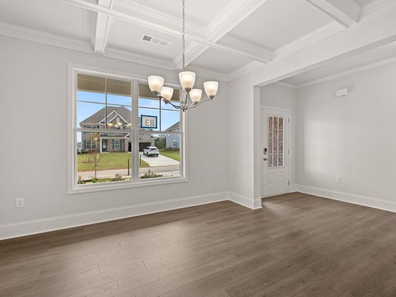 Spacious, unfurnished interior of a new home in Haven Abbey, Cumming (Image 16).