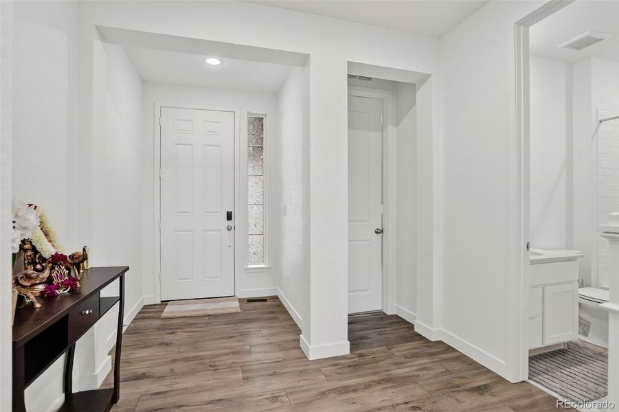 Furnished interior view inside a new home in , Parker (Image 25).