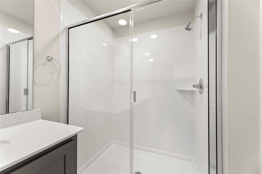 Furnished interior view inside a new home in Sanger Circle, Sanger (Image 15). Furnished interior view inside a new home in Sanger Circle, Sanger (Image 15).