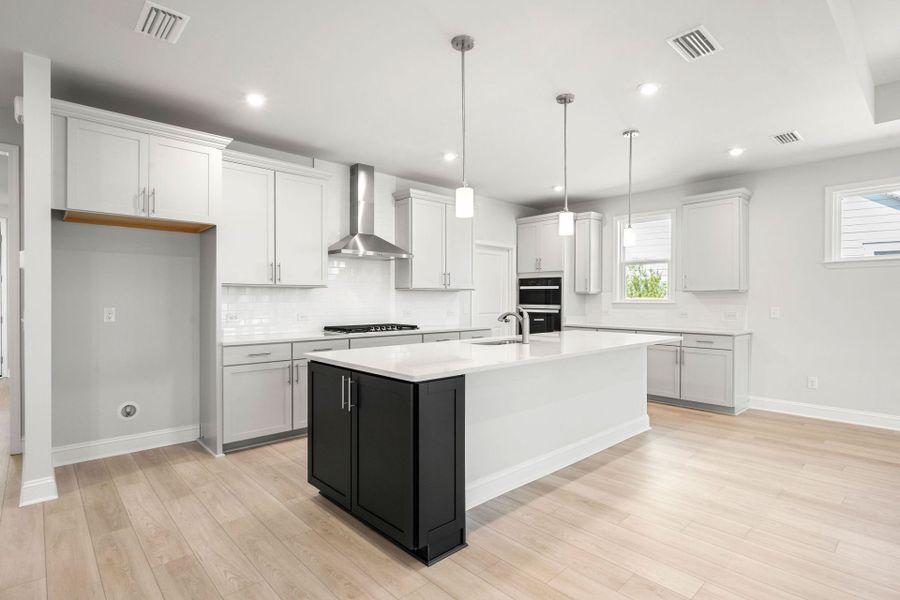 Furnished interior view inside a new home in Heartwood, Richmond Hill (Image 4).