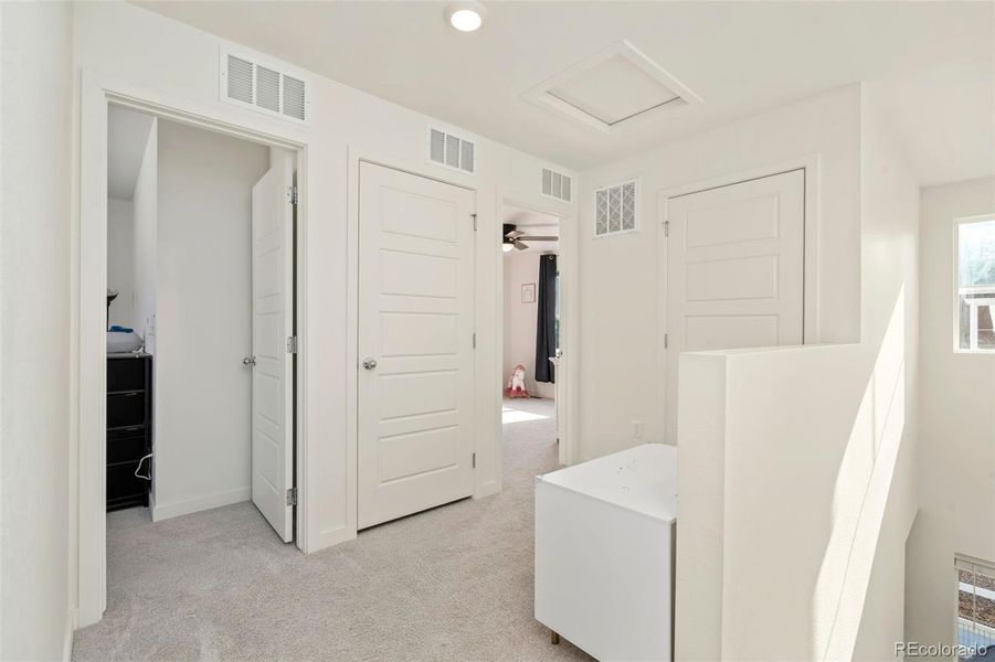 Furnished interior view inside a new home in , Johnstown (Image 17).