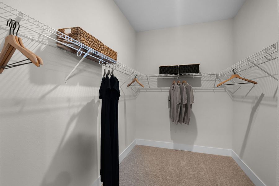 Primary Closet