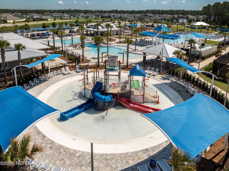 Community amenities in Elm Creek at Silverleaf, St. Augustine (Image 52). Community amenities in Elm Creek at Silverleaf, St. Augustine (Image 52).