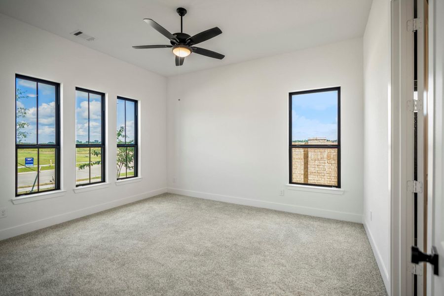 Spacious, unfurnished interior of a new home in Briarley, Montgomery (Image 35). Spacious, unfurnished interior of a new home in Briarley, Montgomery (Image 35).