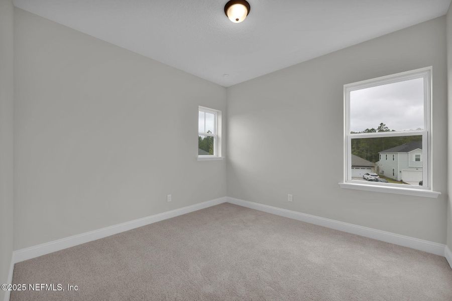 Spacious, unfurnished interior of a new home in Reflections at Nocatee, Ponte Vedra (Image 39).