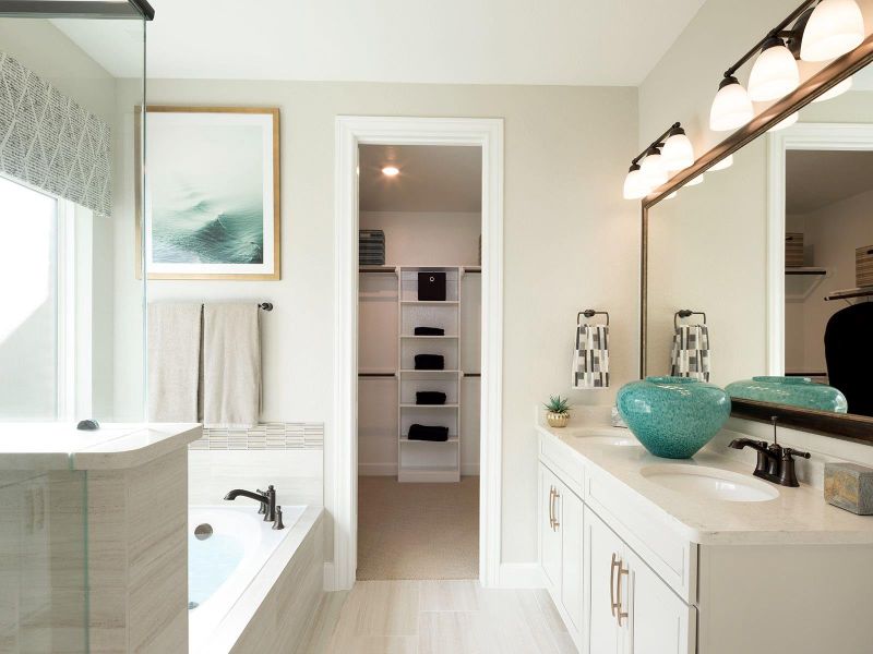 Photo is not of the actual home, but is an inspirational photo of builder’s model home and may depict options, furnishings, and/or decorator features that are not included