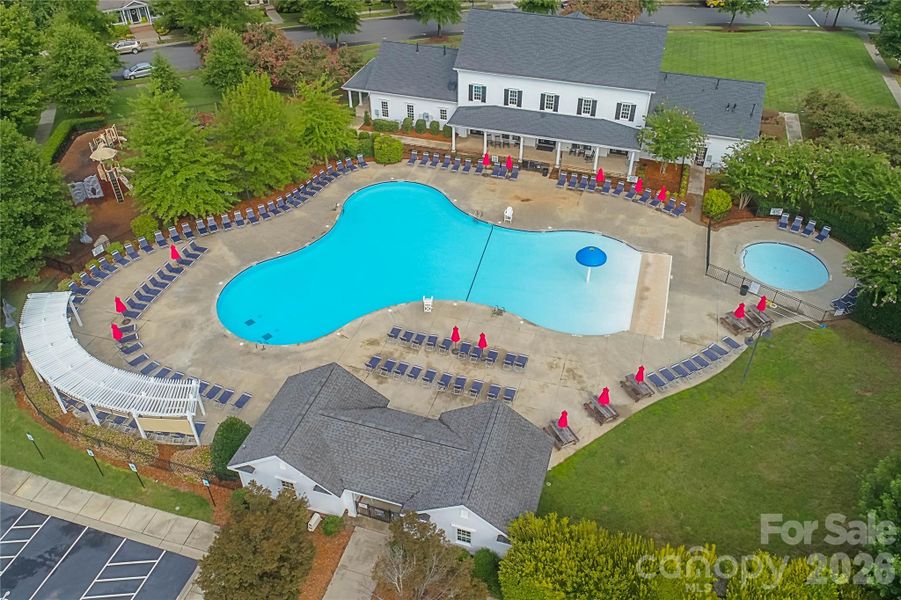 1 of 2 Neighborhood Pools