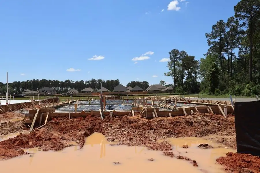 Every foundation at DWH is engineered and it’s inspected three times! We do not do “batch” testing.  Rest easy knowing your foundation comes with a 10 year warranty.