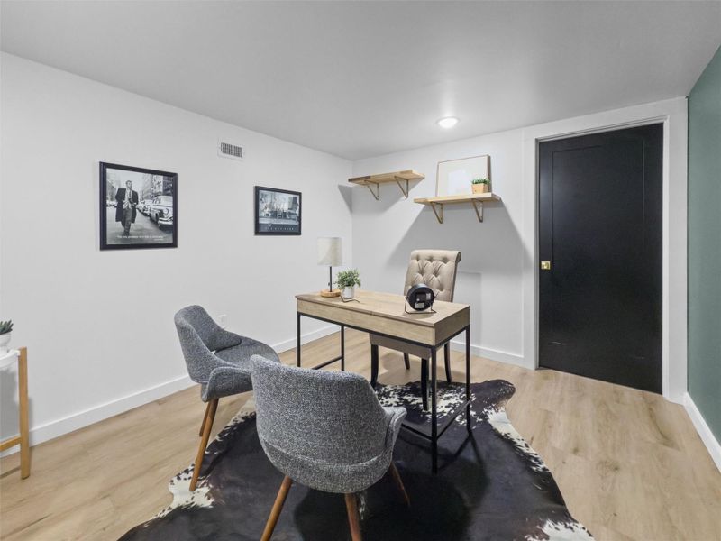 Furnished interior view inside a new home in , Burnet (Image 7). Furnished interior view inside a new home in , Burnet (Image 7).