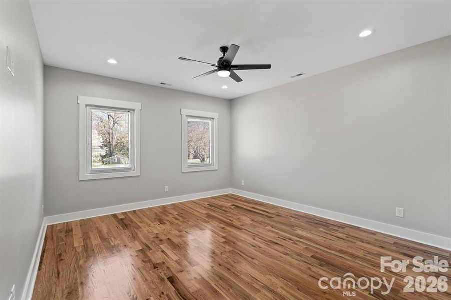 Spacious, unfurnished interior of a new home in , Hickory (Image 19).