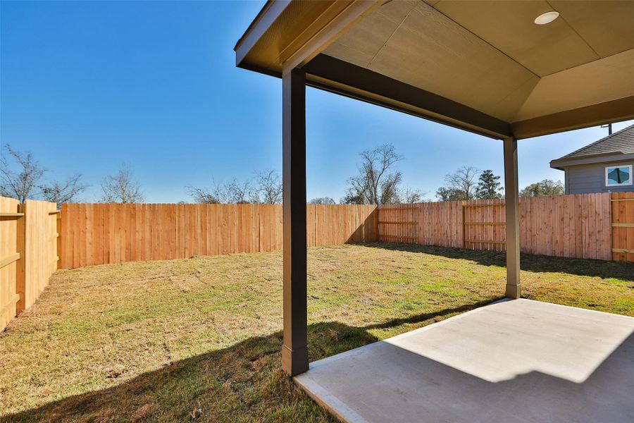 Exterior details and patio area of a home in Mostyn Springs, Magnolia (Image 3). Exterior details and patio area of a home in Mostyn Springs, Magnolia (Image 3).