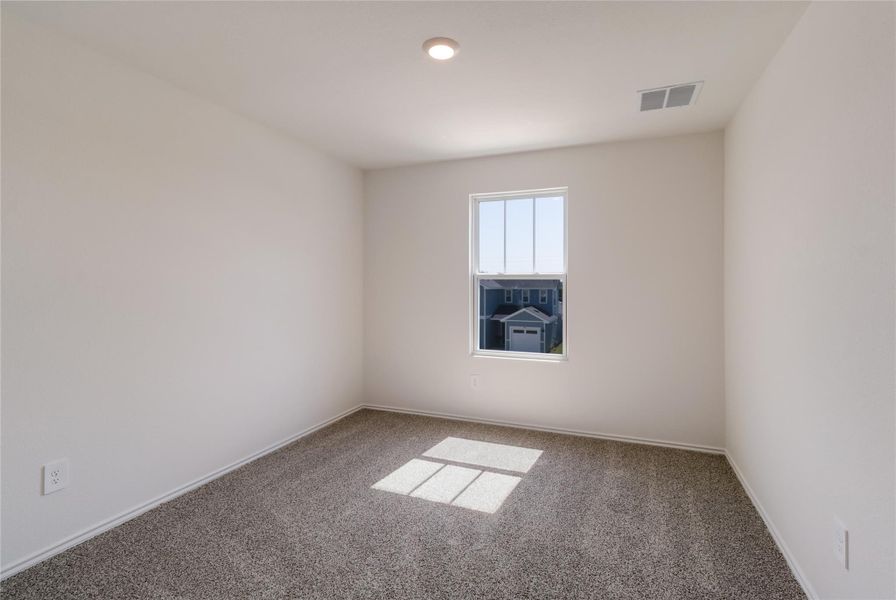 Spacious, unfurnished interior of a new home in Marigold, Uhland (Image 11). Spacious, unfurnished interior of a new home in Marigold, Uhland (Image 11).