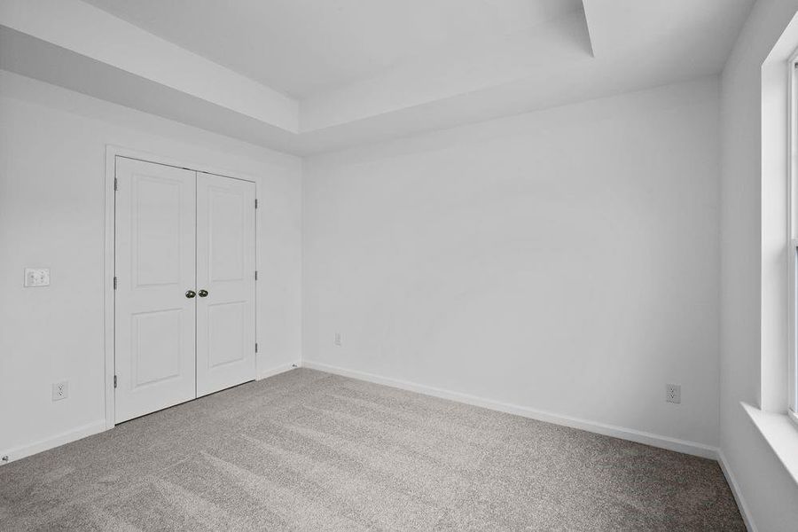 Spacious, unfurnished interior of a new home in Auburn Glen Towns, Dacula (Image 26).