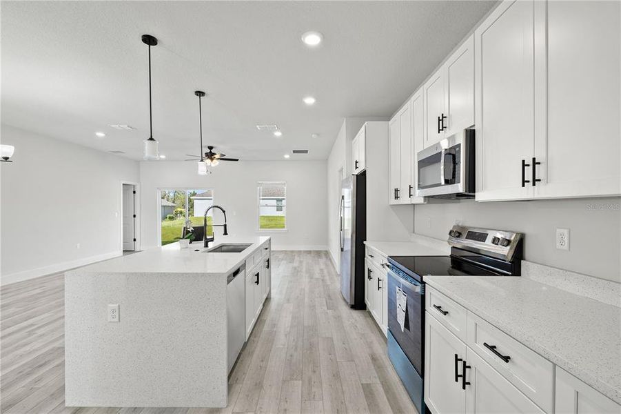 Furnished interior view inside a new home in , Ocala (Image 11).