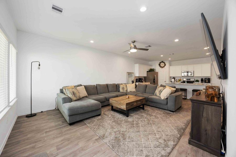 Furnished interior view inside a new home in , Hockley (Image 9). Furnished interior view inside a new home in , Hockley (Image 9).