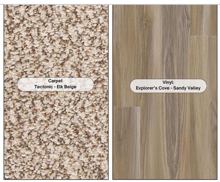 Sample of building materials used in homes in , Van Alstyne (Image 3).