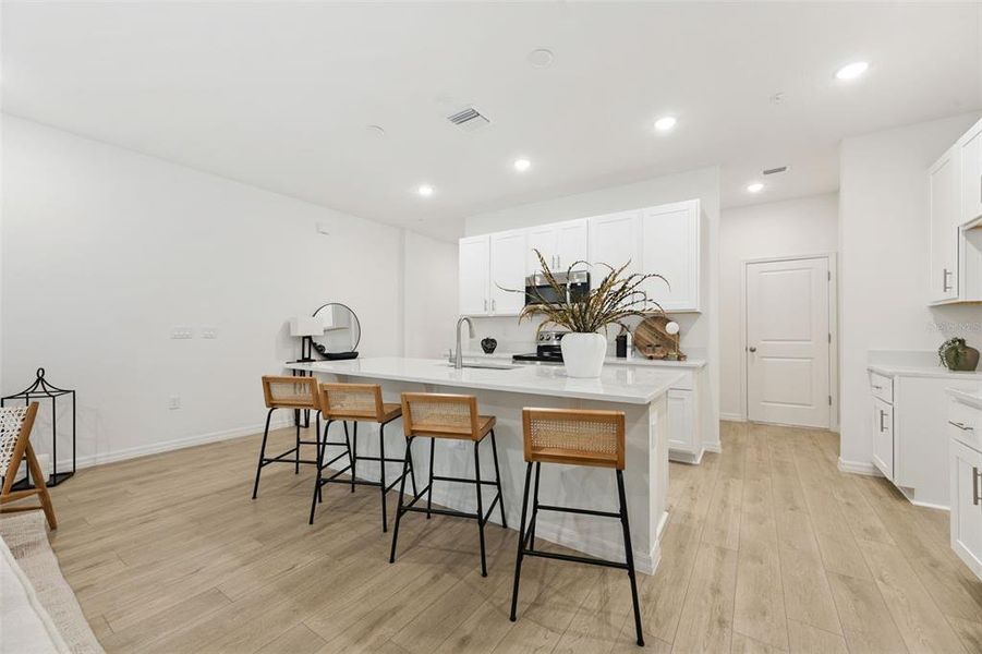 Furnished interior view inside a new home in Terra Haven, St. Cloud (Image 13).