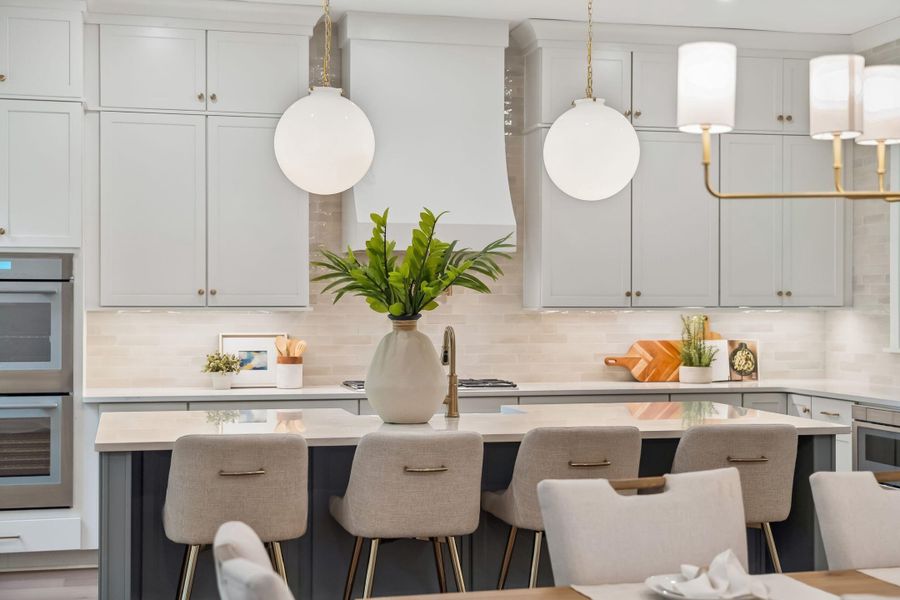 Furnished interior view inside a new home in , Mount Pleasant (Image 5).