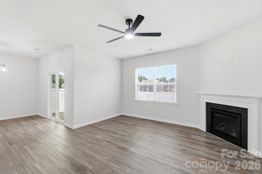 Spacious, unfurnished interior of a new home in Secrest Commons, Monroe (Image 35).