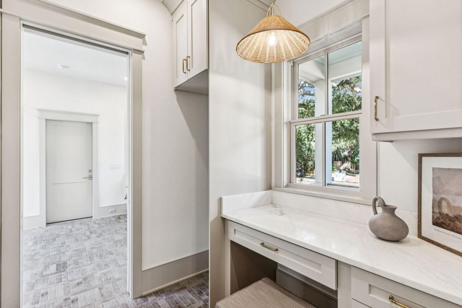 Furnished interior view inside a new home in , Mount Pleasant (Image 19). Furnished interior view inside a new home in , Mount Pleasant (Image 19).