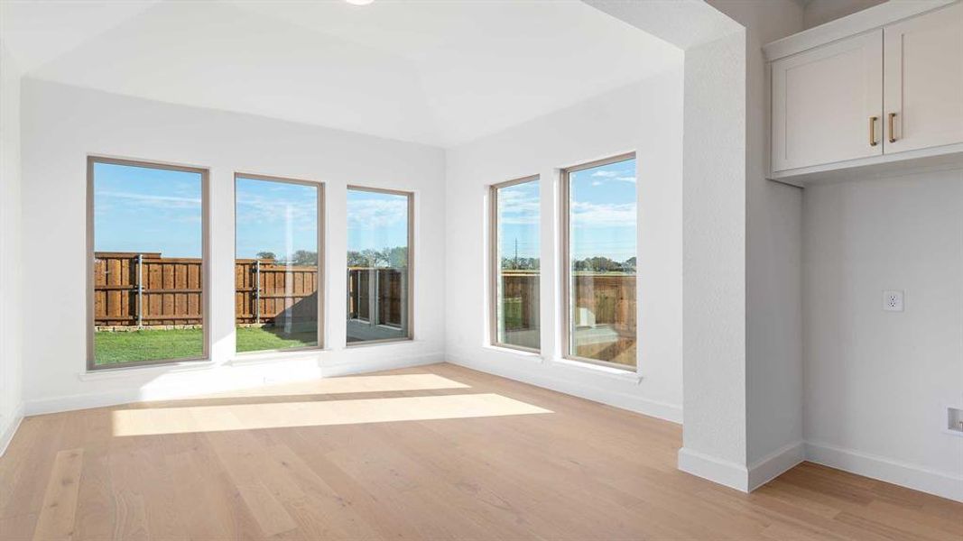 Spacious, unfurnished interior of a new home in Terraces 72', Rockwall (Image 24). Spacious, unfurnished interior of a new home in Terraces 72', Rockwall (Image 24).