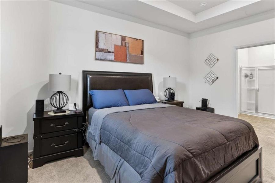 Furnished interior view inside a new home in Champion's Run, Lithonia (Image 13).