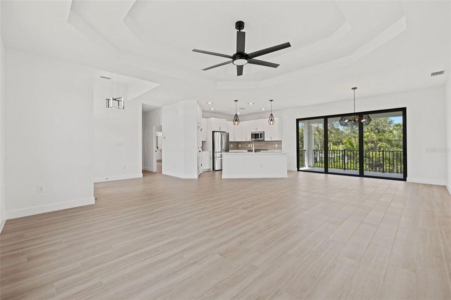Spacious, unfurnished interior of a new home in , Port Charlotte (Image 34). Spacious, unfurnished interior of a new home in , Port Charlotte (Image 34).