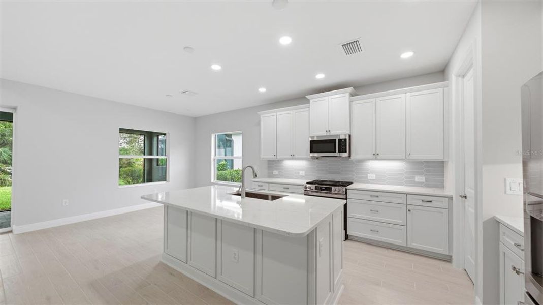 Furnished interior view inside a new home in , Fort Myers (Image 14). Furnished interior view inside a new home in , Fort Myers (Image 14).