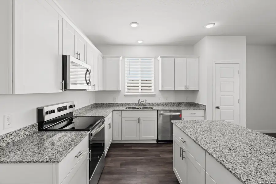 Furnished interior view inside a new home in The Overlook at Creekside, New Braunfels (Image 8).