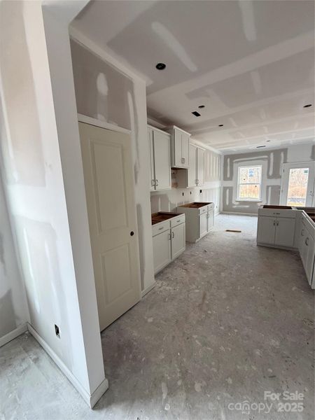 In-progress construction of a new home in Cedar Meadows, Monroe, NC (Image 15).