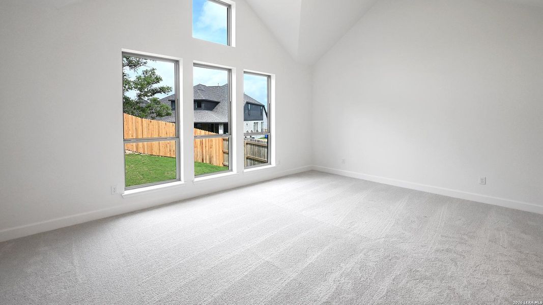 Spacious, unfurnished interior of a new home in Johnson Ranch, Bulverde (Image 20).