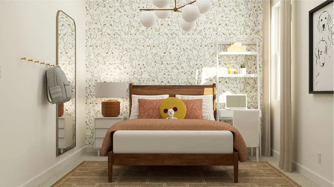 Furnished interior in a model home at Glynlea Country Club: The Augusta Collection in Port St. Lucie (Image 20).