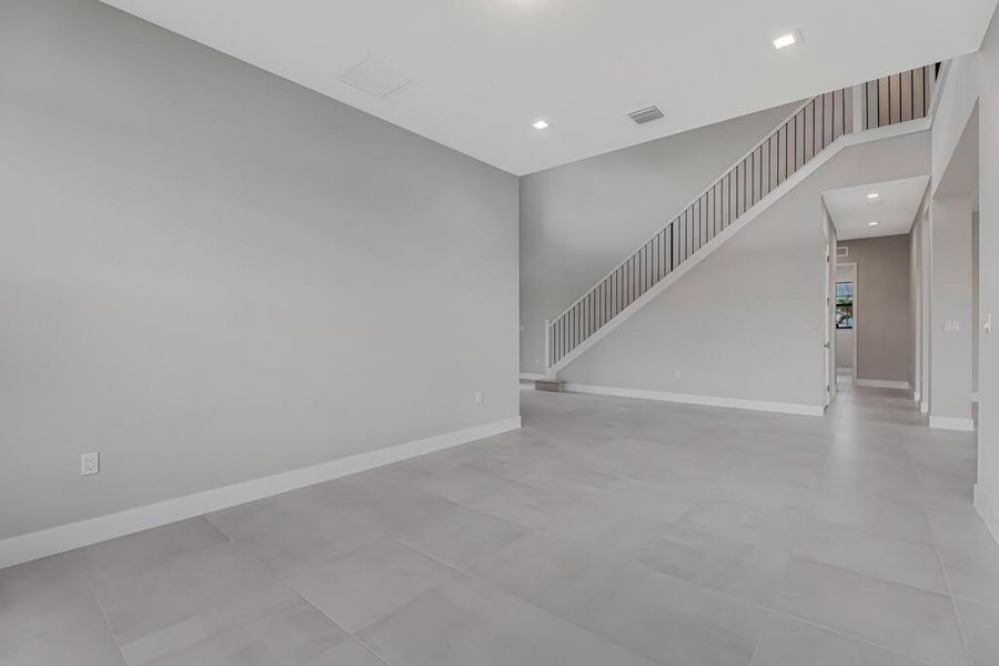 Furnished interior view inside a new home in Apex at Avenir, Palm Beach Gardens (Image 64). Furnished interior view inside a new home in Apex at Avenir, Palm Beach Gardens (Image 64).